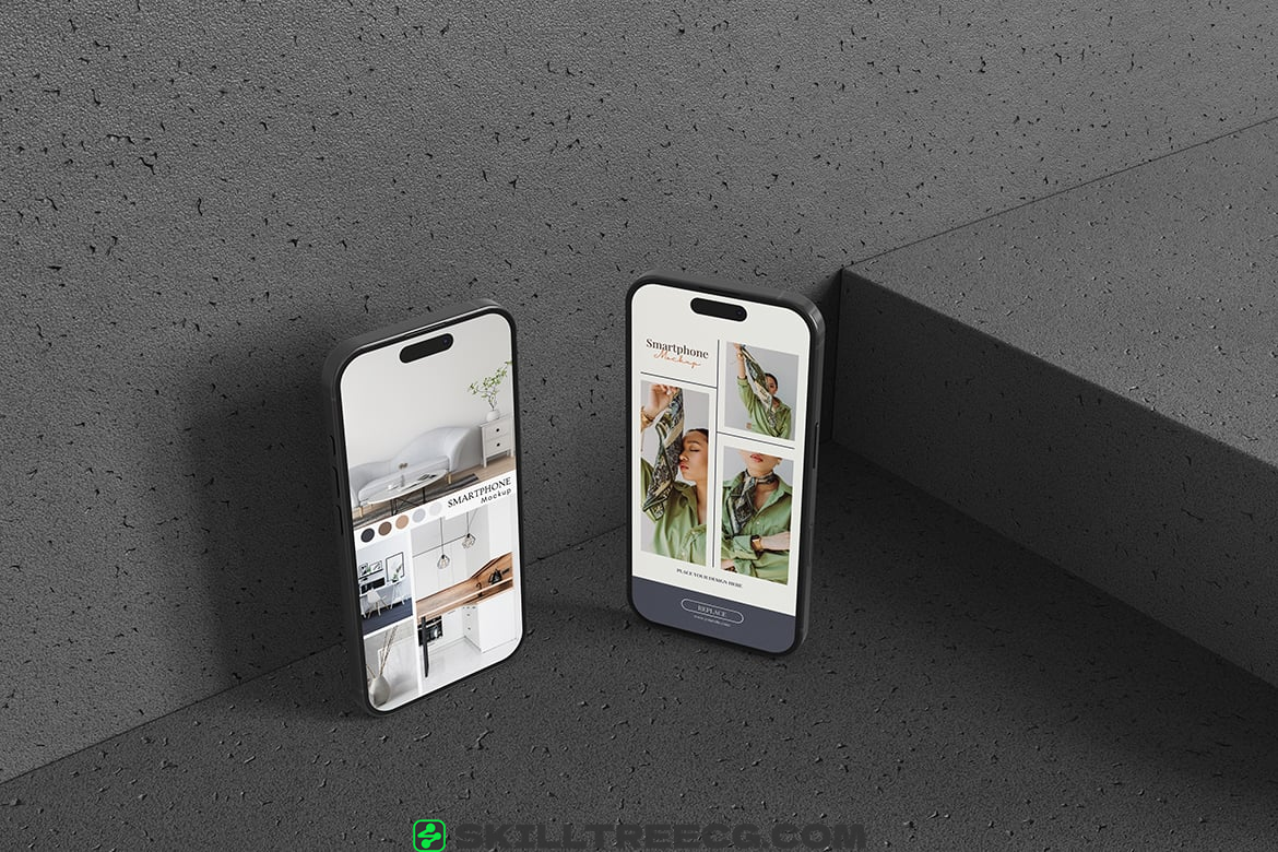 图片[5]-Smartphone Mockup（556786）-技能树